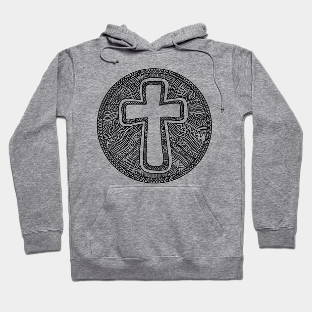 The Cross of the Lord and Savior Jesus Christ Hoodie by Reformer